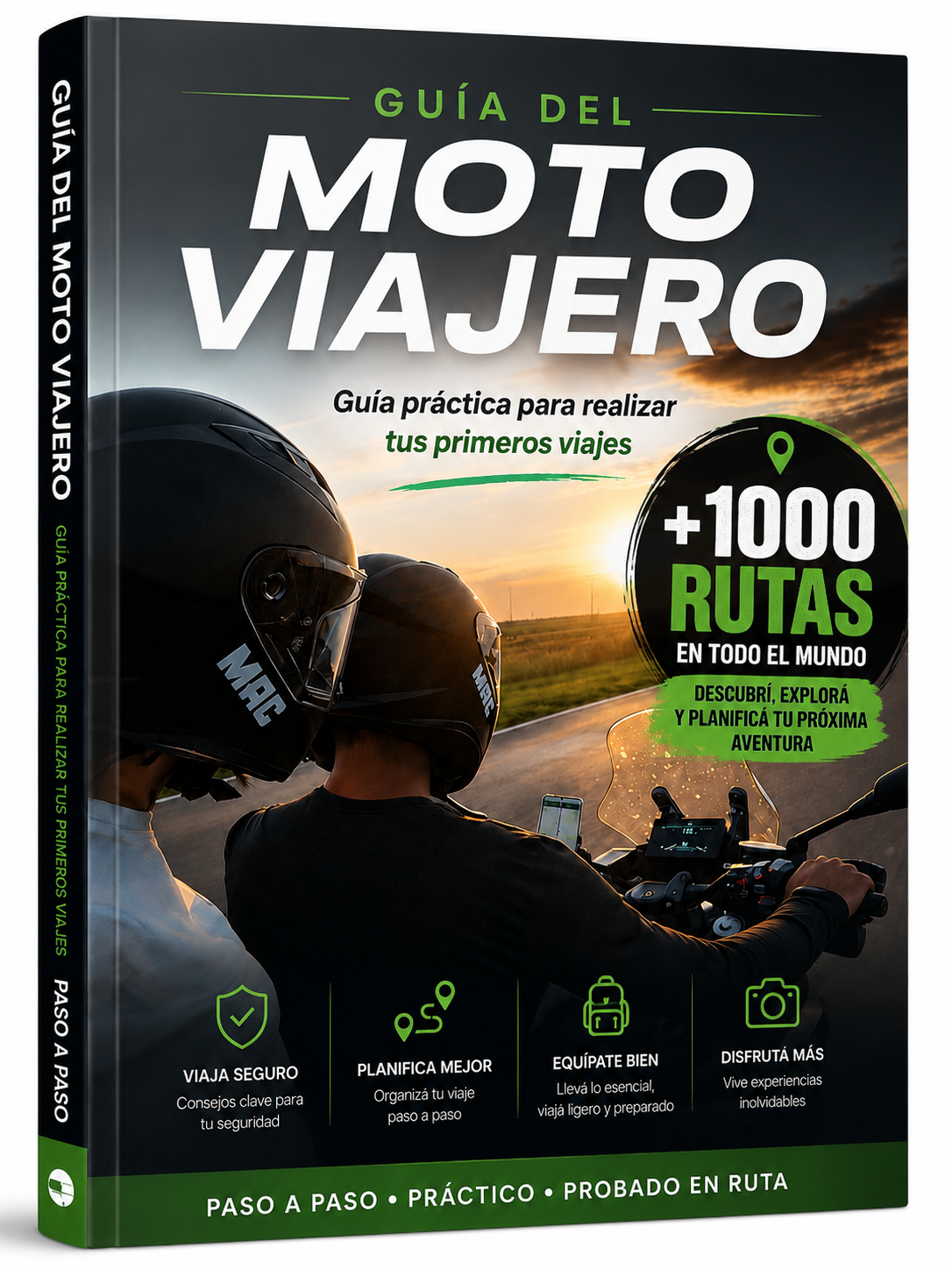 🛣️ Guía Del Moto Viajero | Todo Lo Que Necesitás Para Viajar🏍️
